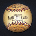 Worth "Sand Lot League" Baseball